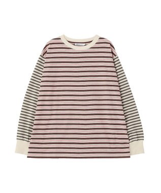 CRAFT STANDARD BOUTIQUE 選べるシルエット/クルーネックロンTee Multi