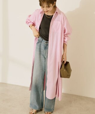 AMERICAN HOLIC シャツワンピース Pink