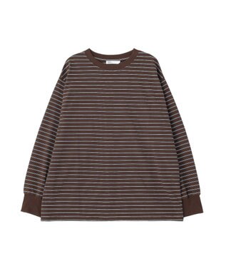 CRAFT STANDARD BOUTIQUE 選べるシルエット/クルーネックロンTee Brown