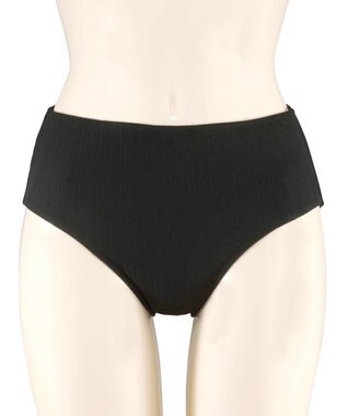 San-ai Resort（三愛水着楽園） ロングパンツセット　9M・11L　【Coral veil（コーラルヴェール）】 ブラック