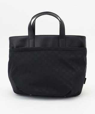 Y'SACCS Polka Dots　タックラウンド2WAYミドルトート ブラック