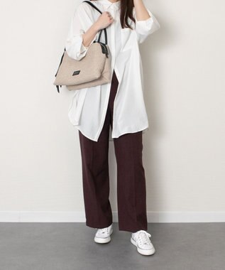 INTER-CHAUSSURES 【RIPANI】サマーコンビ・ショルダー ベージュコンビ