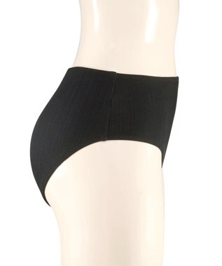 San-ai Resort（三愛水着楽園） ロングパンツセット　9M・11L　【Coral veil（コーラルヴェール）】 ブラック