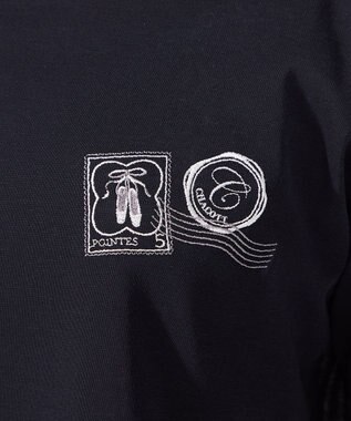 Chacott Tシャツ ネイビー