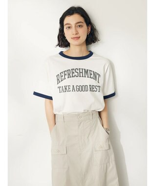 CRAFT STANDARD BOUTIQUE UVカット / REFRESHMENT TEE Off White