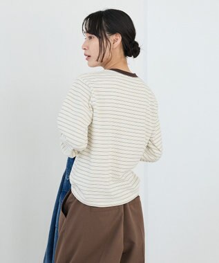 CRAFT STANDARD BOUTIQUE 選べるシルエット/クルーネックロンTee Ivory