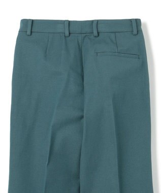JOSEPH ギャバジンストレッチ　フィットフレアートラウザーズ Dark Teal