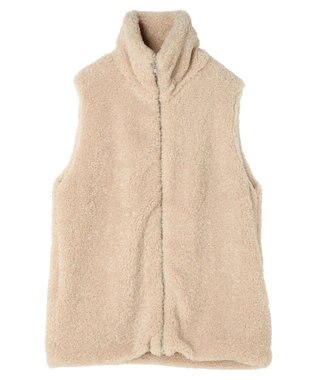 Green Parks ■ＡＪＵＧＡ．×ＧＰ　ファーＺＩＰベスト Ivory