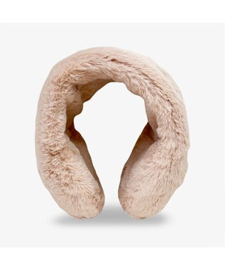 林八百吉商店 un chapeau  オールファーイヤマフ ピンク