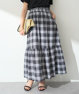 earth music&ecology クリンクルスカート