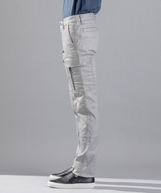 JOSEPH HOMME 【LEON 掲載】ハイパワーソフトストレッチ / STICK CARGO ライトグレー系