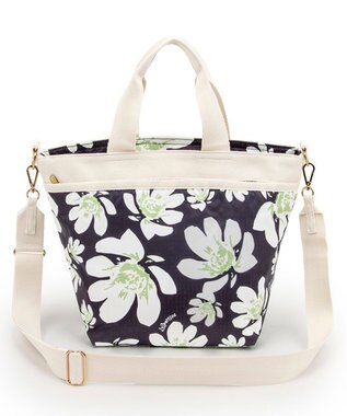 LeSportsac BUCKET TOTE/トロピカルガーデン トロピカルガーデン