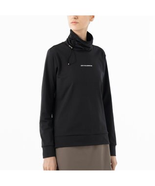 ZERO HALLIBURTON 【ストレッチ・UVカット】 シャーリングプルオーバー ZHG-W5A3 85135 ブラック