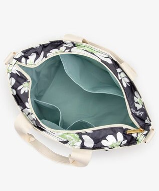 LeSportsac BUCKET TOTE/トロピカルガーデン トロピカルガーデン