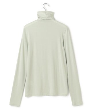 23区 S 【洗える】ベアタートル シアー カットソー スモーキーグリーン系