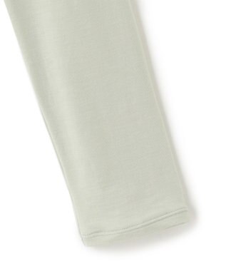 23区 【洗える】ベアタートル シアー カットソー スモーキーグリーン系