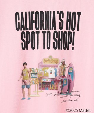 ANY 【Barbie(TM)】ロゴTシャツ ピンク