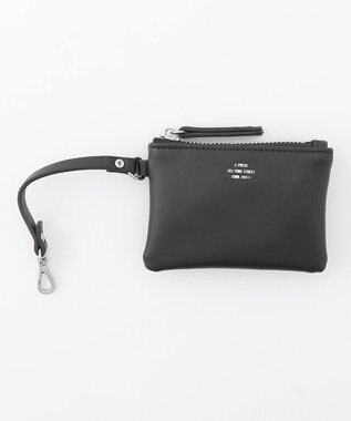 J.PRESS LADIES 【2way】キャンバス ショルダー バッグ ブラック系