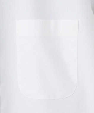 GOTAIRIKU 【形態安定】PREMIUMPLEATS_セミワイド 通年ドレスシャツ ホワイト系8