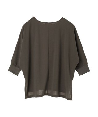 Green Parks ジョーゼットドルマンカットプルオーバー Khaki