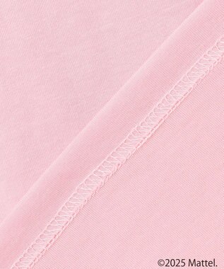 ANY 【Barbie(TM)】ロゴTシャツ ピンク