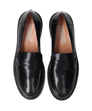 INTER-CHAUSSURES 【INTER-CHAUSSURES】ベーシックレザーローファー ブラック