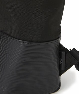 TOPKAPI 【Breath TOPKAPI】RIPPLE リプル エコナイロン コンビ リュック / バッグパック ブラック