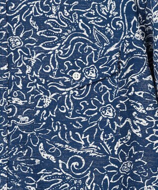 J.PRESS MEN 【J.PRESS YACHT CLUB】アーバンリゾート アロハ シャツ / B.D. ネイビー系5