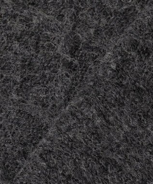 Feroux 【洗える】ケーブルアソート プルオーバーニット グレー系