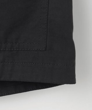 23区 【SLOW/一部店舗限定】ウォッシュドピーチタフタ ブルゾン グレー系