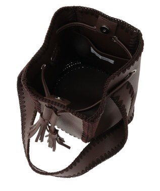 AMERICAN HOLIC カガリワンハンドルショルダー Brown