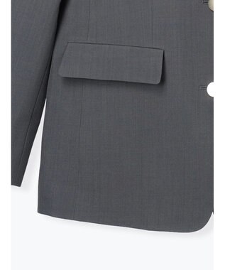 Te chichi シングルブレストテーラードジャケット《2026 spring catalog item》 グレー