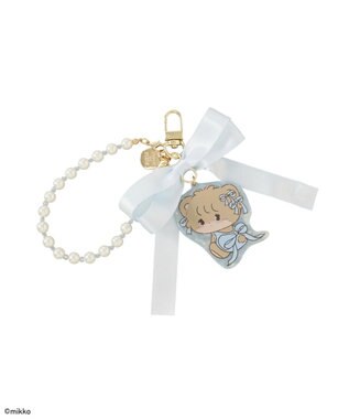 Maison de FLEUR Lil ala mode アセチチャーム Light Blue
