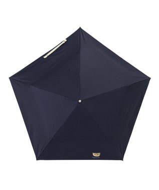 MOONBAT 【一級遮光日傘】ポール & ジョー (PAUL & JOE　ACCESSOIRES) ヌネット 折りたたみ傘 ネイビーブルー