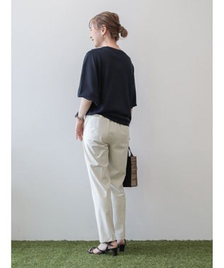 AMERICAN HOLIC ドルマンハイゲージニットプルオーバー Navy