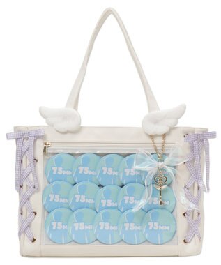 WEGO 【痛バ＆推し活グッズ】ときめきエンジェル魔法の鍵DIYセット 柄4