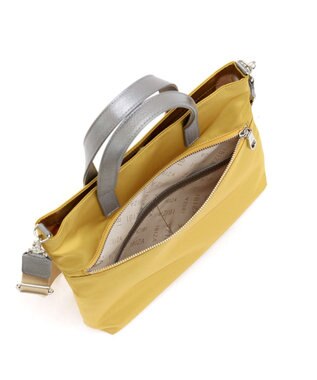 IBIZA シウダード　ナイロン2WAYバッグ 黄色