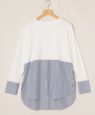 ONWARD Reuse Park 【UNFILO】カットソー秋冬 ホワイト