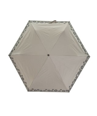 MOONBAT 晴雨兼用日傘 折りたたみ傘 マーガレット／遮光 遮熱 UV ベージュ