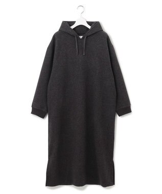 J.PRESS YORK STREET 【WOMEN】NEEDLE JERSEY ロングワンピース グレー系