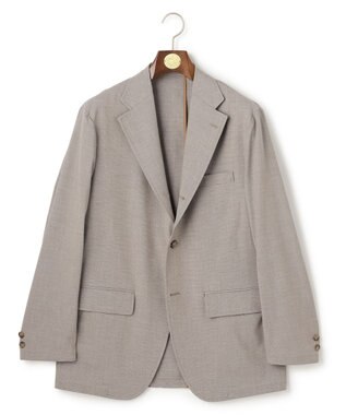 J.PRESS MEN 【セットアップ対応 / ストレッチ性  / 接触冷感 / 洗える】ニューコンセプトウール サマージャケット / 3B ベージュ系8