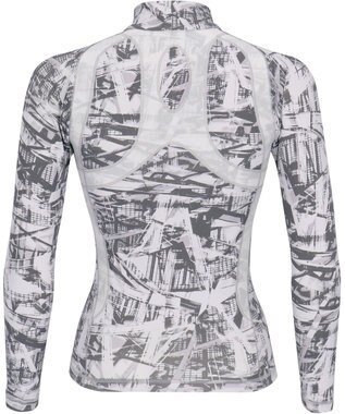 CW-X 【WOMEN】 CW-X 機能性トップス 【JYURYU TOP】 ハイネック 長袖 肩が動かしやすくなる 運動時の疲労を軽減 ゴルフ 球技 マラソン JAY009 /ワコール オークル