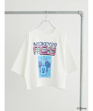 Green Parks Ｄｉｓｎｅｙ／ショート丈グラフィックＴＥＥ Off White