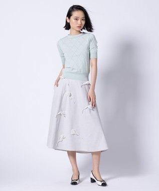 TOCCA 【洗える】SPRINGTIME KNIT ニットプルオーバー ミント