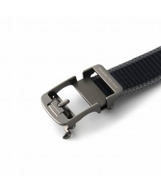 ZERO HALLIBURTON ナイロンスライドロックベルト 82198 ネイビー