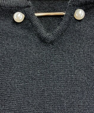 ONWARD Reuse Park 【any SiS】ニット秋冬 ブラック