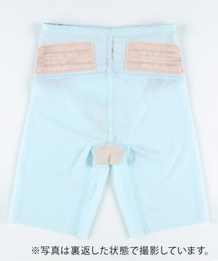 WACOAL ガードル 【肌リフト】 下半身のたるみをリフトアップ スリムなシルエット ロング丈 一枚ばき可能 レディース GRC424 /ワコール ターコイズ