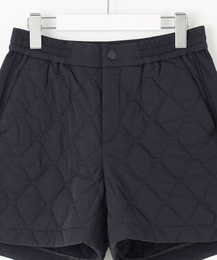 23区GOLF NEW防寒スタイル【WOMEN】キルティング ショートパンツ ネイビー系