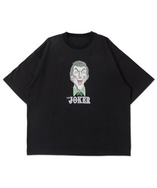 WEGO 【ユニセックス着用ITEM】別注BATMAN＆THE　JOKER　T（S） 柄2