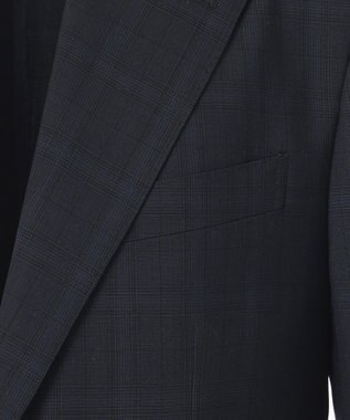 J.PRESS MEN 【WEB・一部店舗限定】 チェックスーツ ネイビー系4